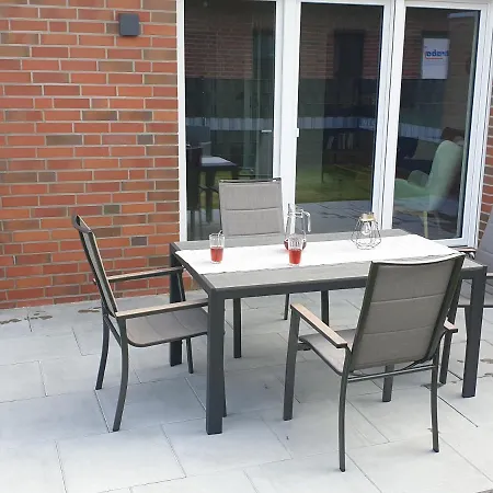 Weitblick Ferienhaus Dornum