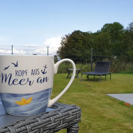 Weitblick Ferienhaus Dornum