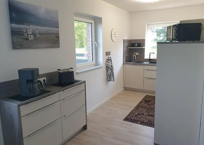 Weitblick Tatil Evi Dornum