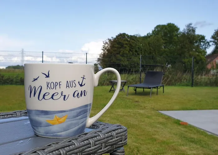 Weitblick Tatil Evi Dornum