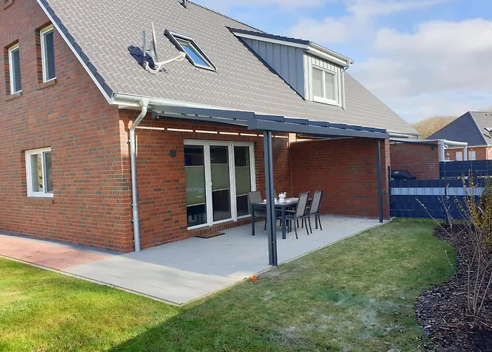 Tatil Evi Weitblick Dornum